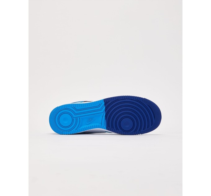 Кроссовки Nike Air Force 1 Low '07 Lv8 Split Light Photo Blue Deep Royal DZ2522-100