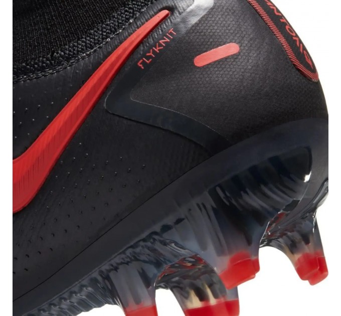 Кроссовки Verified Nike Phantom Gt Elite Df Fg Black Chile Red CW6589-060