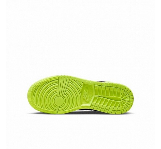 Кроссовки Кроссовки Nike Air Jordan 1 Mid Volt/Vivid Orange Multicolour FD8795-700