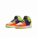 Кроссовки Кроссовки Nike Air Jordan 1 Mid Volt/Vivid Orange Multicolour FD8795-700