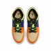 Кроссовки Кроссовки Nike Air Jordan 1 Mid Volt/Vivid Orange Multicolour FD8795-700