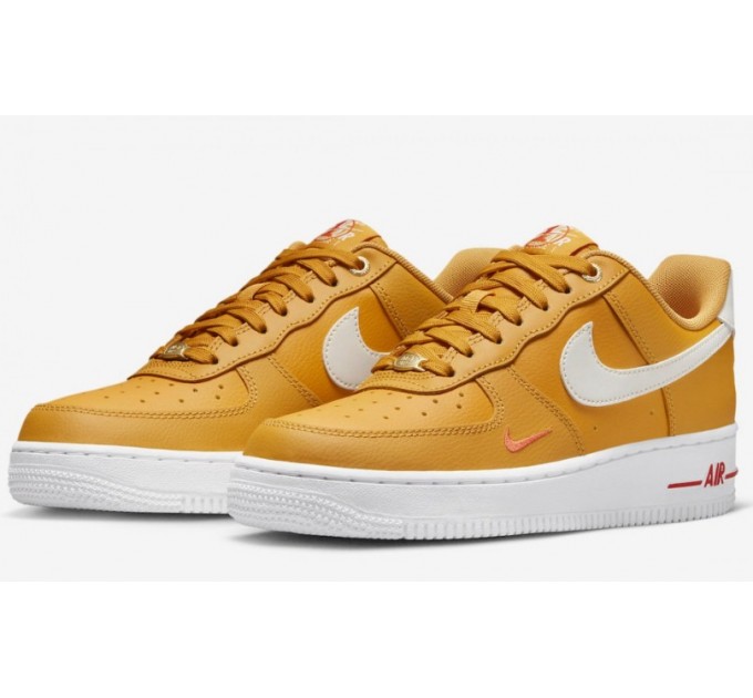 Кроссовки Nike Air Force 1 07 Se Yellow Dq7582-700