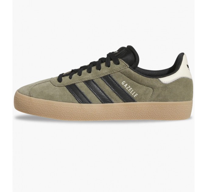 Кроссовки Adidas Gazelle Adv Shoes Olive HP9107