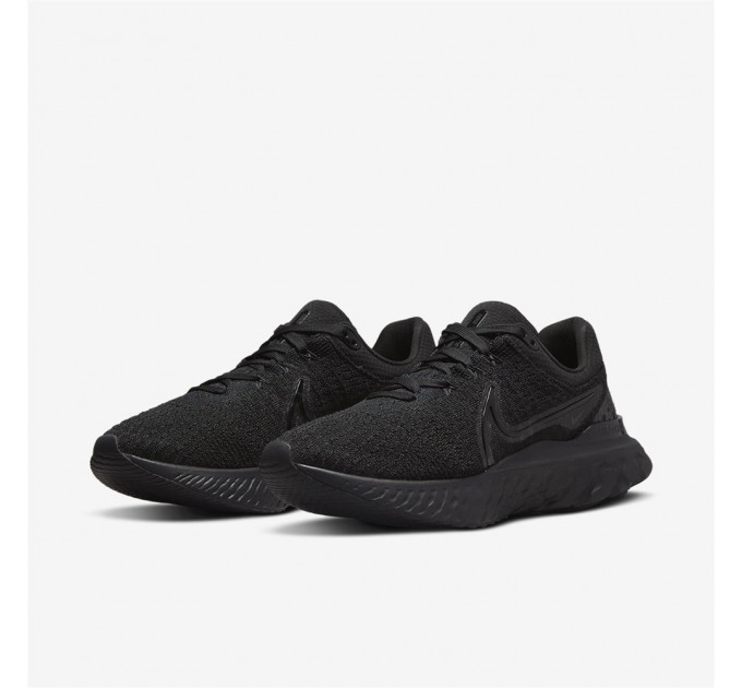 Кроссовки Nike React Infinity Run Flyknit 3 Black Dd3024-005 38 DD3024-005