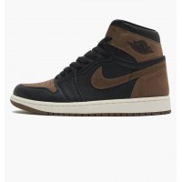 Кроссовки Мужские Air Jordan 1 Retro High Black DZ5485-020