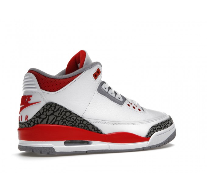 Кроссовки Jordan 3 Retro Fire Red (2022) DN3707-160