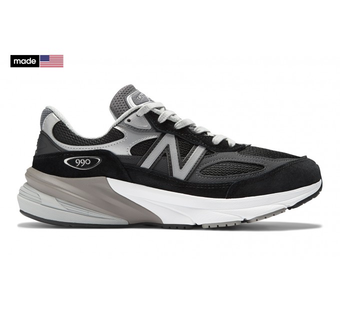 Кроссовки New Balance Made In Usa 990V6 Black M990Bk6 M990BK6