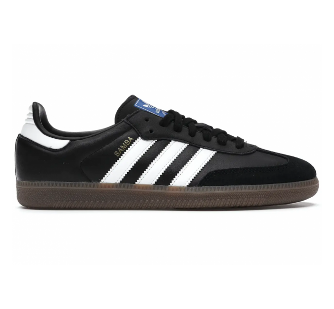 Кроссовки Adidas Samba Og B75807 Black B75807 B75807