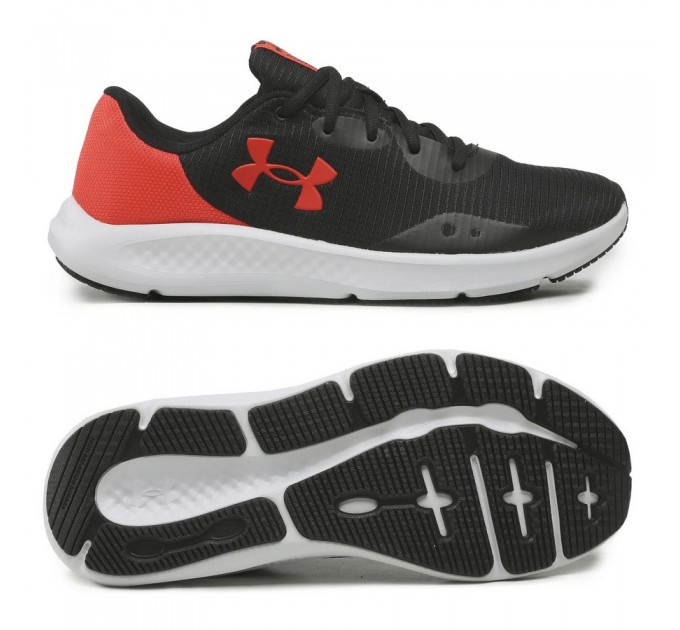 Кроссовки Under Armour Charged Pursuit 3 Tech Black 3025424-002 3025424-002