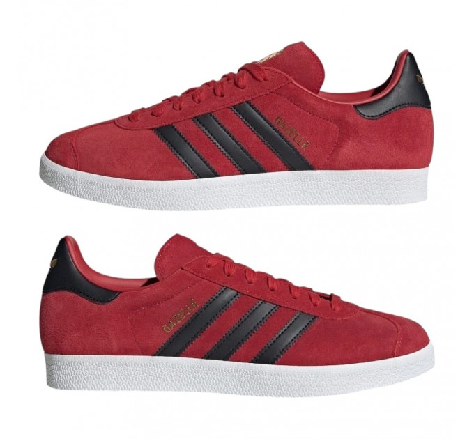 Кроссовки Gazelle Red Manchester IE8503