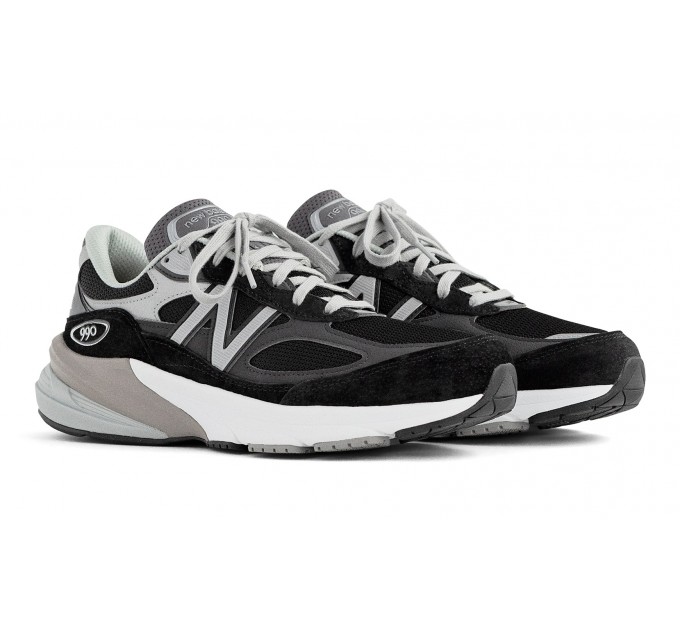Кроссовки New Balance Made In Usa 990V6 Black M990Bk6 M990BK6