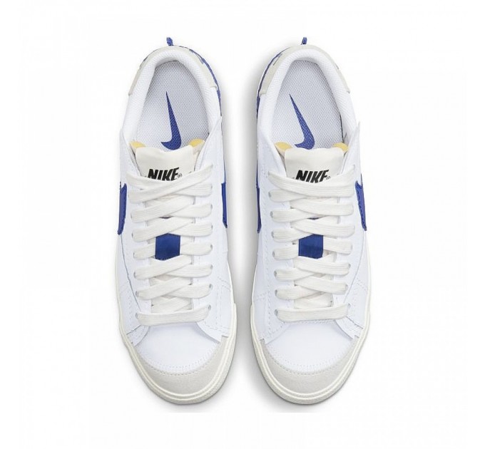 Кроссовки Nike Blazer Low '77 Jumbo White Blue DQ8768-100