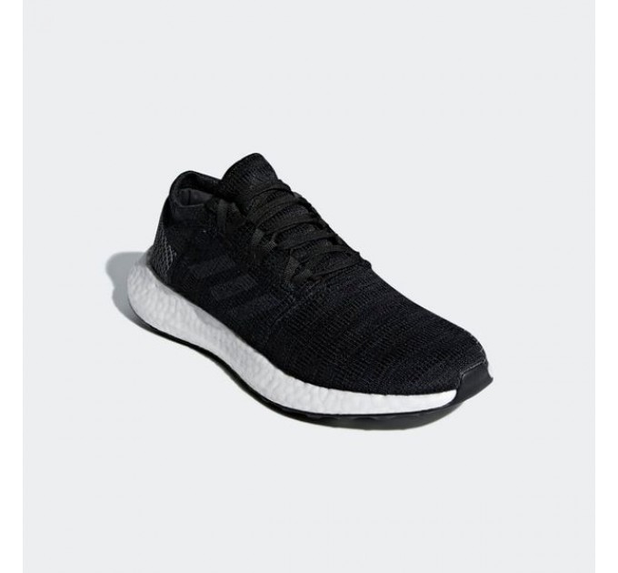Кроссовки Adidas Pure Boost Go Core Black Grey Five AH2319