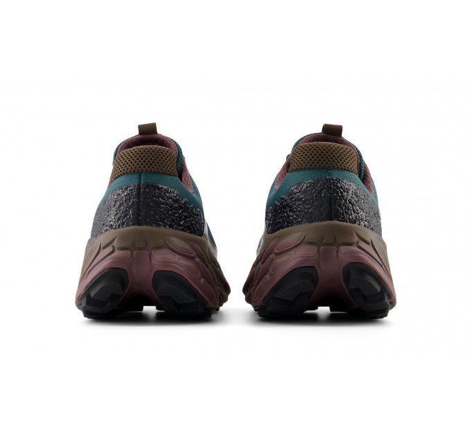 Кроссовки New Balance Fresh Foam More Trail V3 Sneakers Dark Mushroom Green Mtmornac 39.5 MTMORNAC