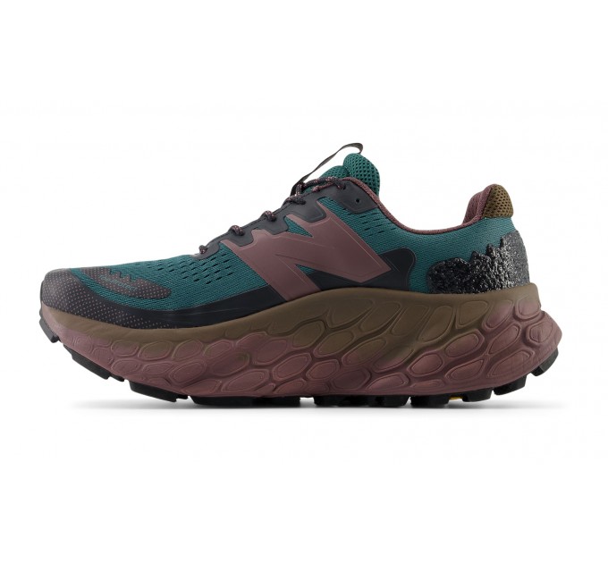 Кроссовки New Balance Fresh Foam More Trail V3 Sneakers Dark Mushroom Green Mtmornac 39.5 MTMORNAC