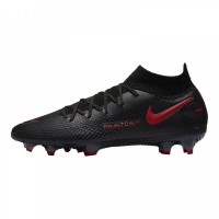 Кроссовки Verified Nike Phantom Gt Elite Df Fg Black Chile Red CW6589-060