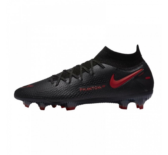 Кроссовки Verified Nike Phantom Gt Elite Df Fg Black Chile Red CW6589-060