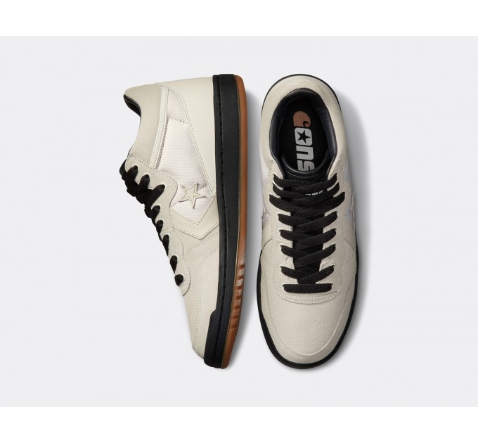 Кроссовки Carhartt Wip X Converse Fastbreak Pro Cons Mid White Black 172583C