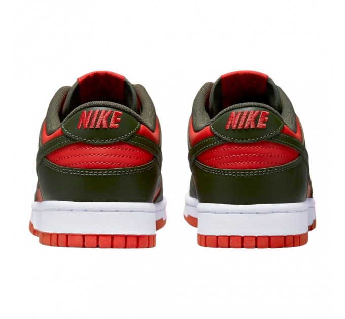 Кроссовки Nike Dunk Low Red/Green DV0833-600