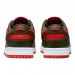 Кроссовки Nike Dunk Low Red/Green DV0833-600