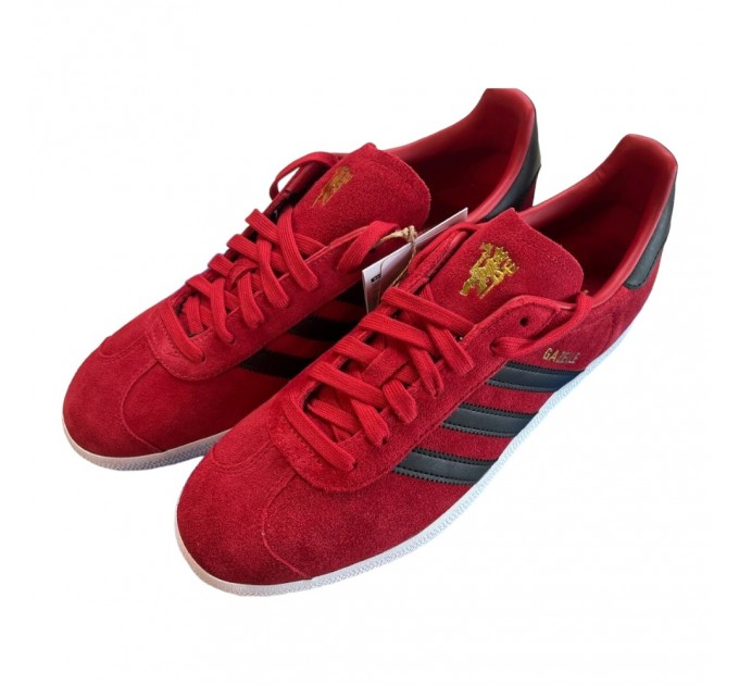 Кроссовки Gazelle Red Manchester IE8503
