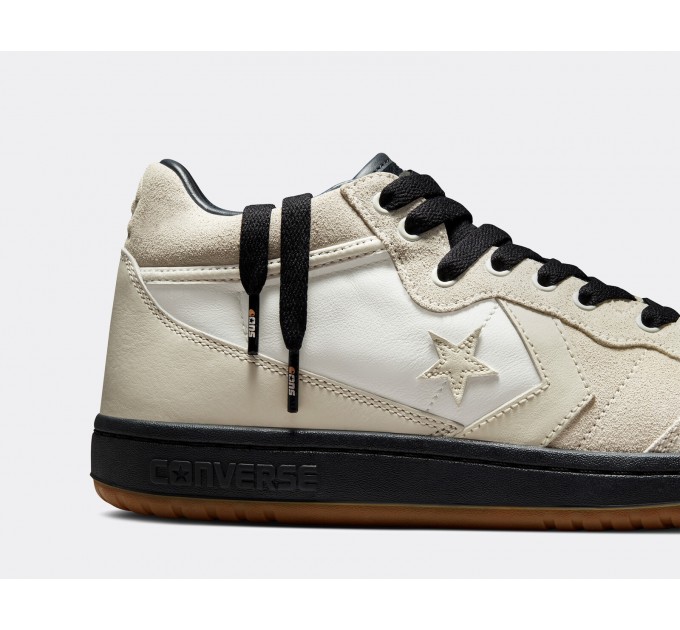 Кроссовки Carhartt Wip X Converse Fastbreak Pro Cons Mid White Black 172583C