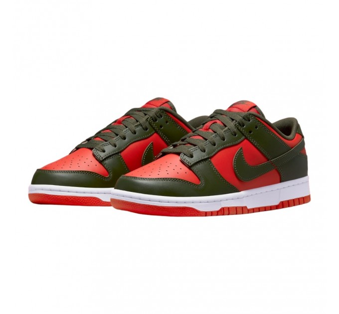 Кроссовки Nike Dunk Low Red/Green DV0833-600