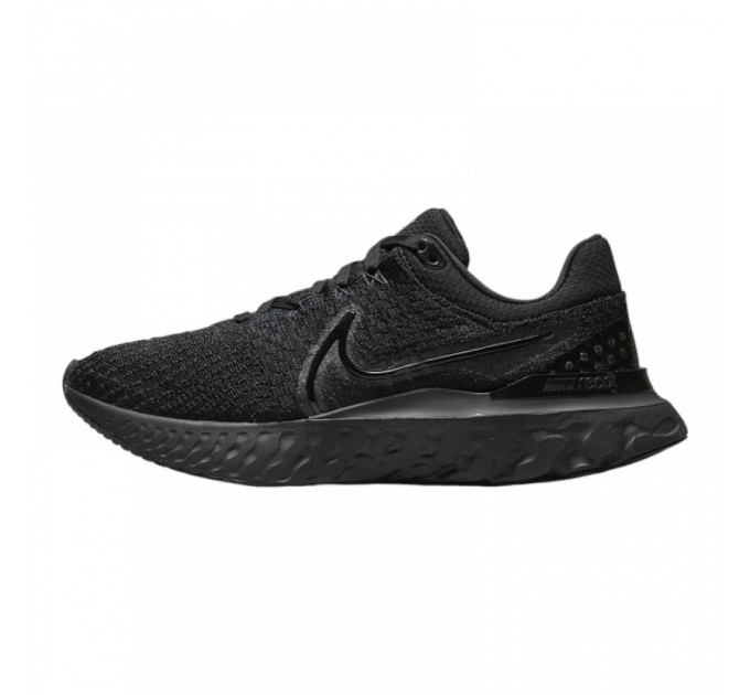 Кроссовки Nike React Infinity Run Flyknit 3 Black Dd3024-005 38 DD3024-005