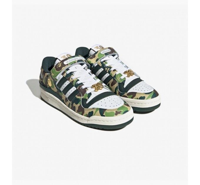 Кроссовки Adidas Forum 84 Bape Low ID4771