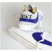 Кроссовки Nike Blazer Low '77 Jumbo White Blue DQ8768-100