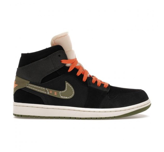Кроссовки Air Jordan 1 Mid Se Craft FD6817-003
