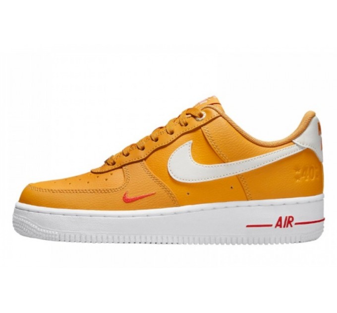 Кроссовки Nike Air Force 1 07 Se Yellow Dq7582-700