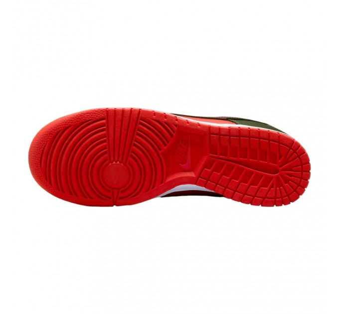 Кроссовки Nike Dunk Low Red/Green DV0833-600