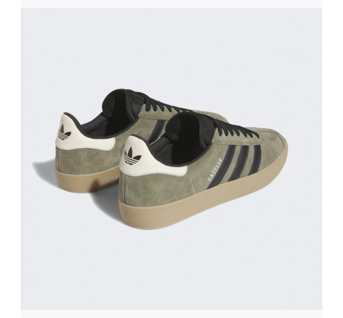 Кроссовки Adidas Gazelle Adv Shoes Olive HP9107