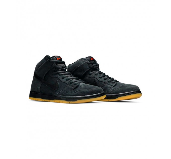 Кроссовки Nike Sb Dunk Label Smoke Grey CV1727-001
