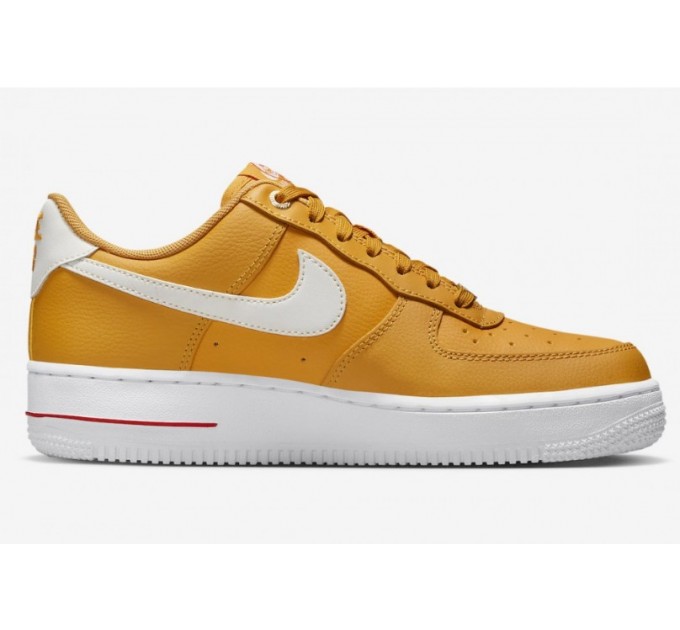 Кроссовки Nike Air Force 1 07 Se Yellow Dq7582-700