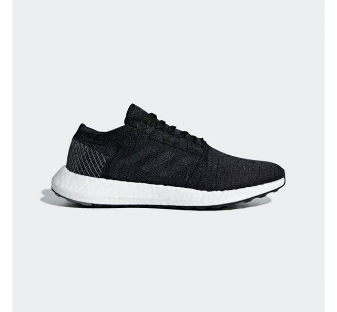 Кроссовки Adidas Pure Boost Go Core Black Grey Five AH2319