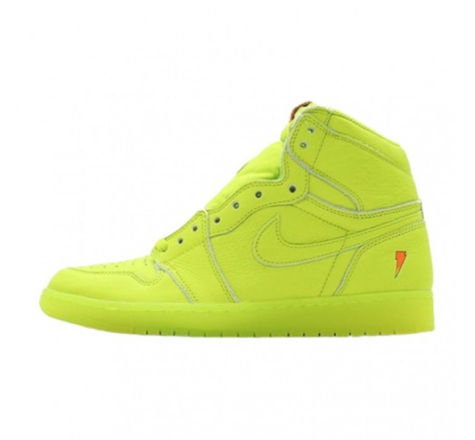 Кроссовки Jordan 1 Retro Gatorade Cyber ​​Yellow AJ5997-345