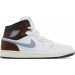 Кроссовки Air Jordan 1 Retro Mid Se 'Brown Blue Grey' FQ7831-142