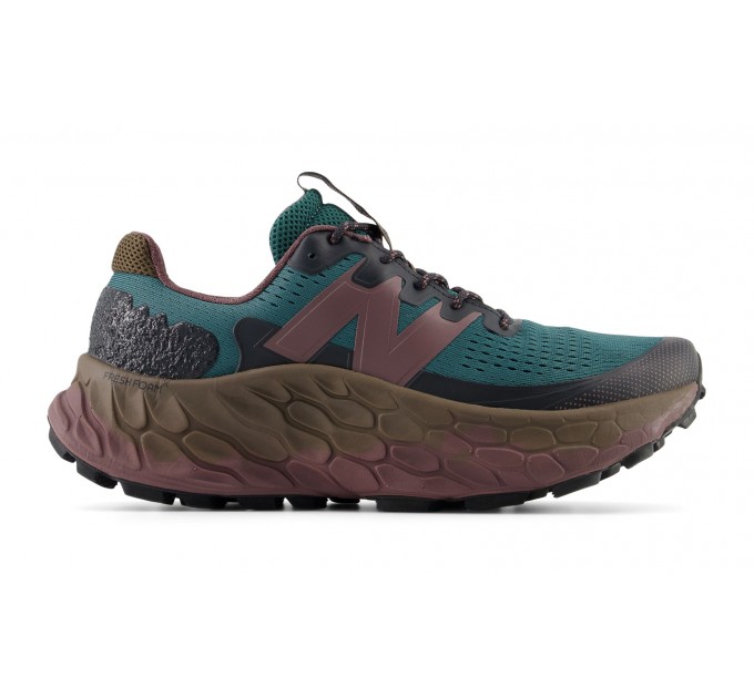 Кроссовки New Balance Fresh Foam More Trail V3 Sneakers Dark Mushroom Green Mtmornac 39.5 MTMORNAC