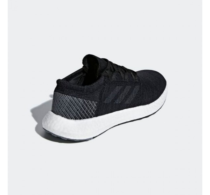 Кроссовки Adidas Pure Boost Go Core Black Grey Five AH2319
