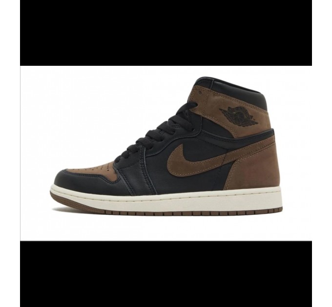 Кроссовки Мужские Air Jordan 1 Retro High Black DZ5485-020