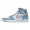 Кроссовки Jordan 1 Retro High Hyper Royal Smoke Grey 555088-402