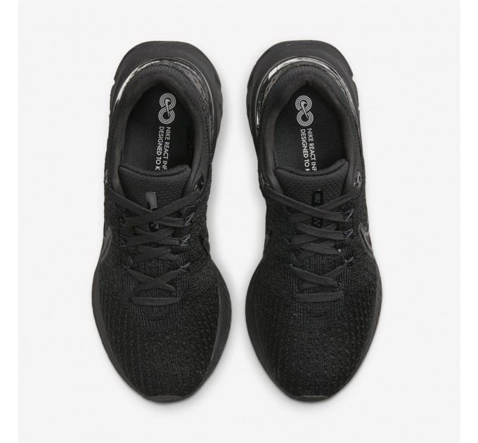 Кроссовки Nike React Infinity Run Flyknit 3 Black Dd3024-005 38 DD3024-005