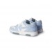 Кроссовки Off-White Out Of Office Low-Top Calf Leather Sneakers Light Blue White OMIA189C99LEA0044001