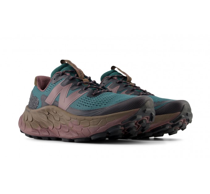 Кроссовки New Balance Fresh Foam More Trail V3 Sneakers Dark Mushroom Green Mtmornac 39.5 MTMORNAC