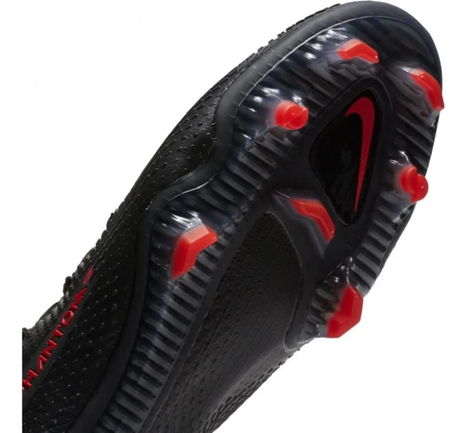 Кроссовки Verified Nike Phantom Gt Elite Df Fg Black Chile Red CW6589-060