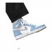 Кроссовки Jordan 1 Retro High Hyper Royal Smoke Grey 555088-402