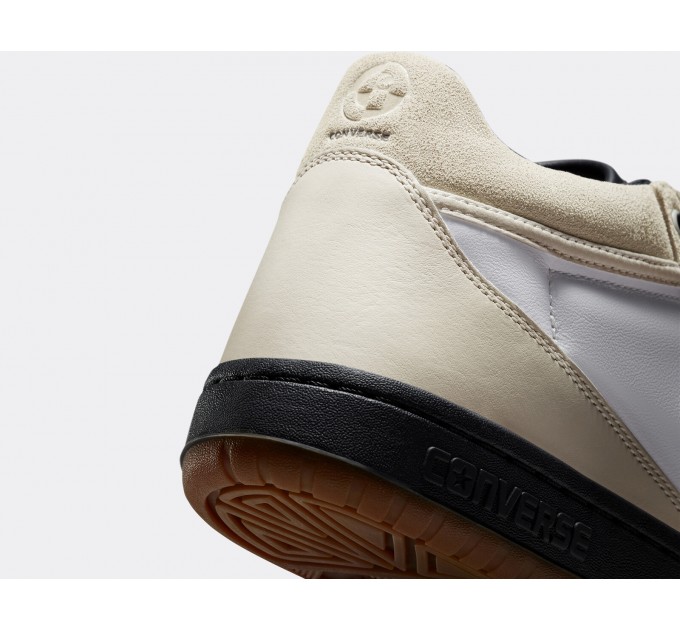 Кроссовки Carhartt Wip X Converse Fastbreak Pro Cons Mid White Black 172583C