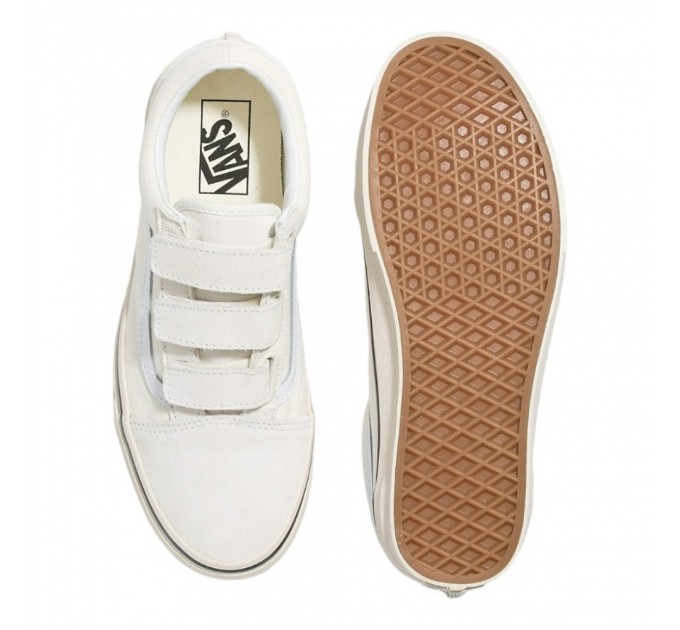 Кеды Vans Suede Canvas Old Skool V Shoe Beige Vn0A3D29R2S 41 VN0A3D29R2S
